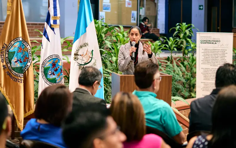 Urban Evolution: Building Guatemala in the 20th Century