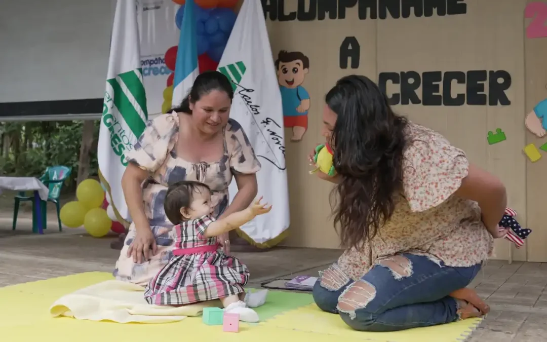 Fundación Carlos F. Novella impulsa Centros de Desarrollo Infantil Integral en comunidades vulnerables